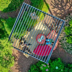 Meilleures ventes -Jardin Extérieur Boutique pergola bioclimatique autoportante en alu anthracite 36x36m ombrea 1