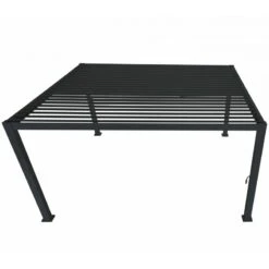 Pergola Bioclimatique Autoportante En Alu Anthracite 3x4m Ombrea 11 Pergola Bioclimatique Autoportante En Alu Anthracite 3x4m Ombrea -Jardin Extérieur Boutique pergola bioclimatique autoportante en alu anthracite 3x4m ombrea 5