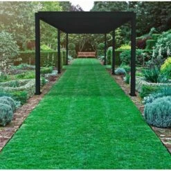 Pergola Bioclimatique Autoportante En Alu Anthracite 3x6m Ombrea -Jardin Extérieur Boutique pergola bioclimatique autoportante en alu anthracite 3x6m ombrea 2