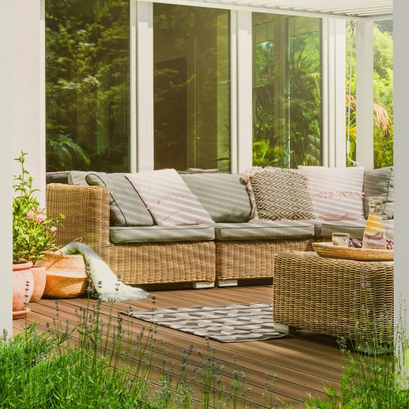 Pergola Bioclimatique Ombréa Autoportante 3x4M - Blanc - S1 3 Pergola Bioclimatique Ombréa Autoportante 3x4M - Blanc - S1 – Image 3