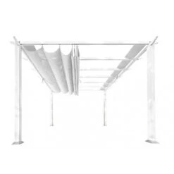 Meilleures ventes -Jardin Extérieur Boutique pergola en aluminium blanc 350x350cm florida paragon outdoor 1