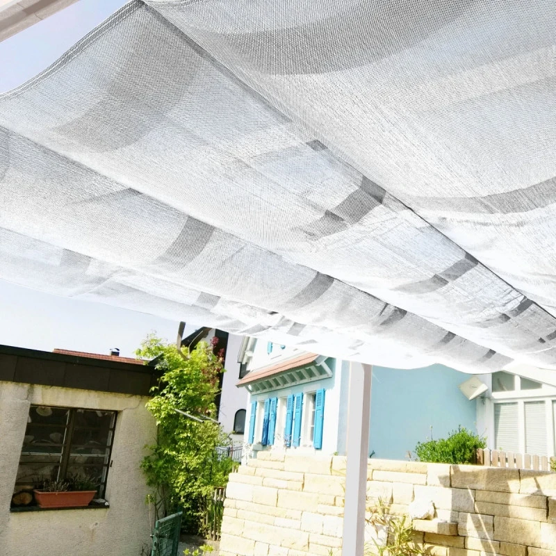 Pergola En Aluminium Blanc 350x350cm Florida – PARAGON OUTDOOR 5 Pergola En Aluminium Blanc 350x350cm Florida – PARAGON OUTDOOR – Image 5