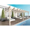 Pergola En Bois Lamellé-collé 800x500cm Marsella – Maderland