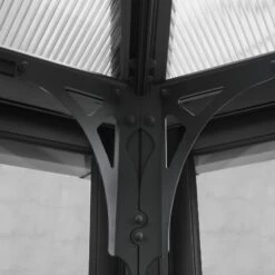 Pergola Fermée En Aluminium Et Polycarbonate Ledro 3600 - Canopia -Jardin Extérieur Boutique pergola fermee en aluminium et polycarbonate ledro 3600 canopia 5