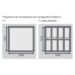 Petit Abri De Jardin En Bois 3,26m² Merseburg 3 - Karibu -Jardin Extérieur Boutique petit abri de jardin en bois 326m merseburg 3 karibu 3