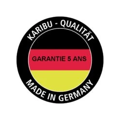 Petit Abri De Jardin En Bois 3,26m² Merseburg 3 - Karibu -Jardin Extérieur Boutique petit abri de jardin en bois 326m merseburg 3 karibu 4