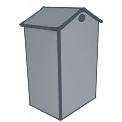 Petit Abri De Jardin En Résine Gris 1,34m² + Kit De Fondation - JOBU 9 Petit Abri De Jardin En Résine Gris 1,34m² + Kit De Fondation - JOBU -Jardin Extérieur Boutique petit abri de jardin en resine gris 139m kit de fondation jobu 3