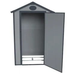 Petit Abri De Jardin En Résine Gris 1,34m² + Kit De Fondation - JOBU 10 Petit Abri De Jardin En Résine Gris 1,34m² + Kit De Fondation - JOBU -Jardin Extérieur Boutique petit abri de jardin en resine gris 139m kit de fondation jobu 4