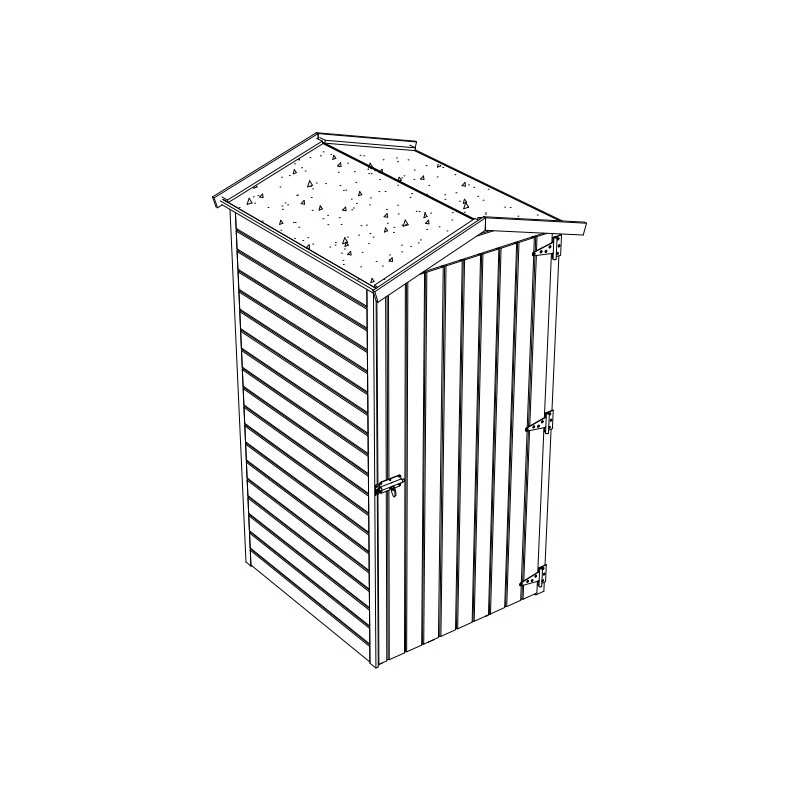 Petit Abri De Jardin Traité Autoclave Avec Plancher SOLID 2 Petit Abri De Jardin Traité Autoclave Avec Plancher SOLID – Image 2