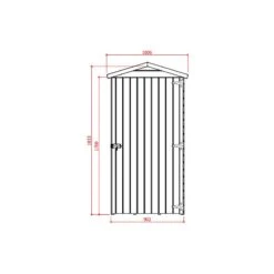 Petit Abri De Jardin Traité Autoclave Avec Plancher SOLID 9 Petit Abri De Jardin Traité Autoclave Avec Plancher SOLID -Jardin Extérieur Boutique petit abri de jardin traite autoclave avec plancher solid 3