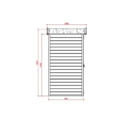 Petit Abri De Jardin Traité Autoclave Avec Plancher SOLID 10 Petit Abri De Jardin Traité Autoclave Avec Plancher SOLID -Jardin Extérieur Boutique petit abri de jardin traite autoclave avec plancher solid 4