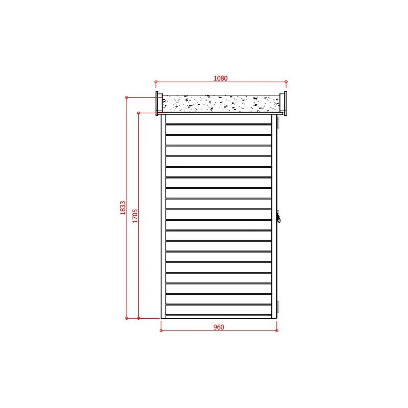 Petit Abri De Jardin Traité Autoclave Avec Plancher SOLID 5 Petit Abri De Jardin Traité Autoclave Avec Plancher SOLID – Image 5