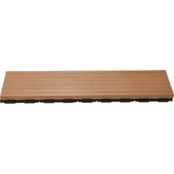 Plancher En Bois Composite - Lot De 0,6m² - Lames Clipsables - Marron - Compolife 9 Plancher En Bois Composite - Lot De 0,6m² - Lames Clipsables - Marron - Compolife -Jardin Extérieur Boutique plancher en bois composite lot de 06m lames clipsables marron compolife 4