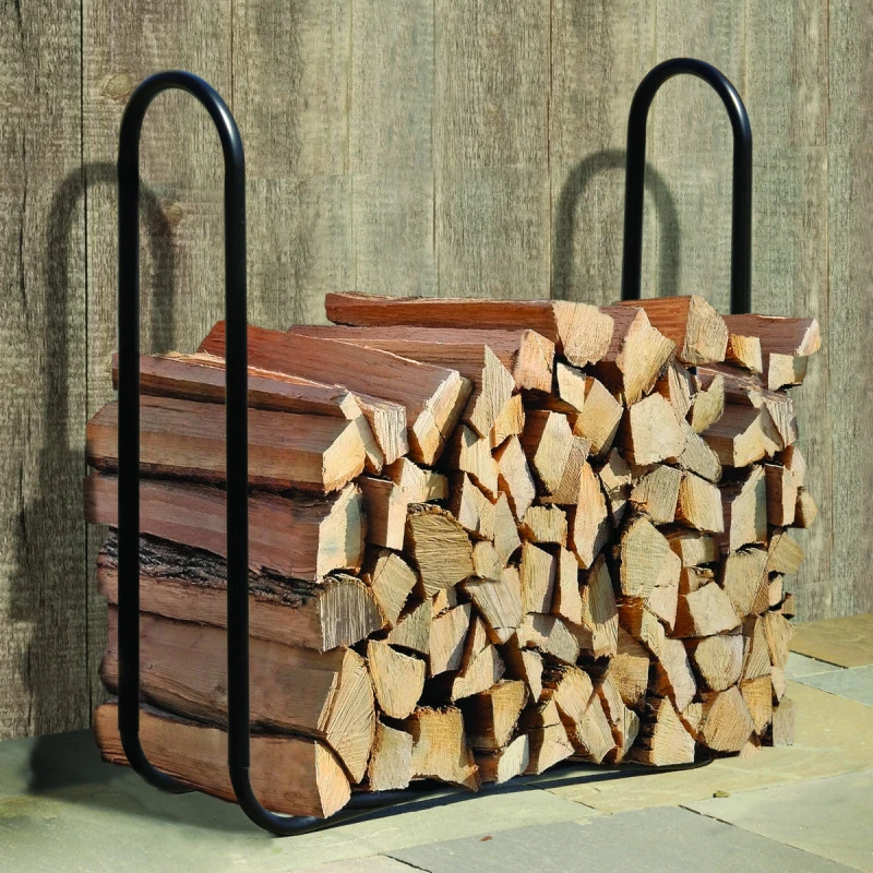 Porte-bûches 120cm En Acier Capacité De Charge De 280kg - Shelter Logic 1 Porte-bûches 120cm En Acier Capacité De Charge De 280kg - Shelter Logic