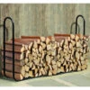 Porte-bûches 240cm En Acier Capacité De Charge De 550kg - Shelter Logic