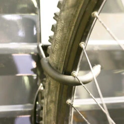 Porte-vélo Vertical Pour Les Abris Yukon, Skylight Et Rubicon – Canopia -Jardin Extérieur Boutique porte velo vertical pour les abris yukon skylight et rubicon canopia 3