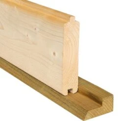 Poutre De Contour En Bois Traité Autoclave 28mm SOLID