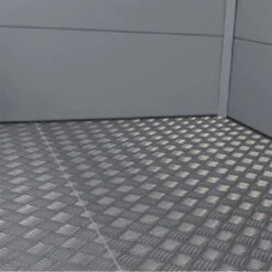 Revêtement De Sol En Aluminium Anti-dérapant Pour Abri Eleganto 2721 Telluria