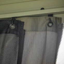 Rideaux Occultants En Polyester Champagne Pour Pergola Messina 10x12 - SOJAG -Jardin Extérieur Boutique rideaux occultants en polyester champagne pour pergola messina 10x12 sojag 1 5