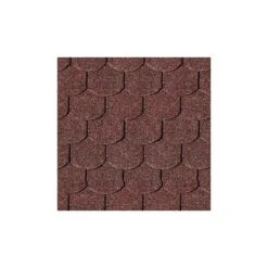 Shingle Rouge Queue De Castor Pour Abri Bois