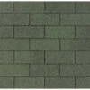 Shingles Rectangulaires Vert - Paquets De 3m²