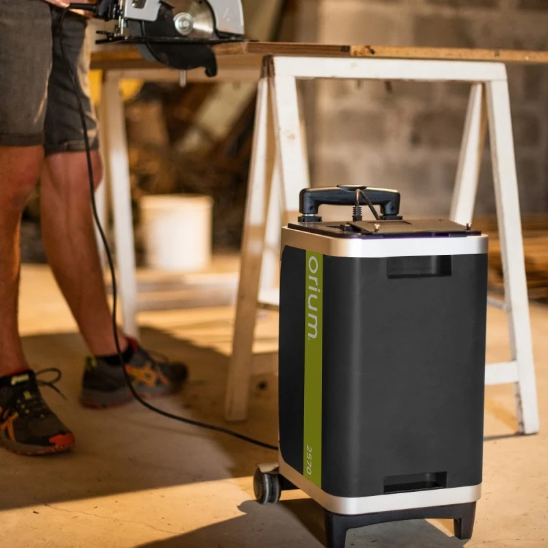 Station D'énergie Portative Izywatt 2570 - ORIUM 3 Station D'énergie Portative Izywatt 2570 - ORIUM – Image 3