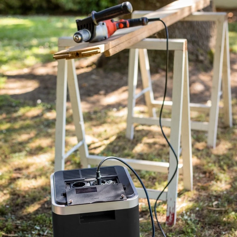 Station D'énergie Portative Izywatt 2570 - ORIUM 6 Station D'énergie Portative Izywatt 2570 - ORIUM – Image 6