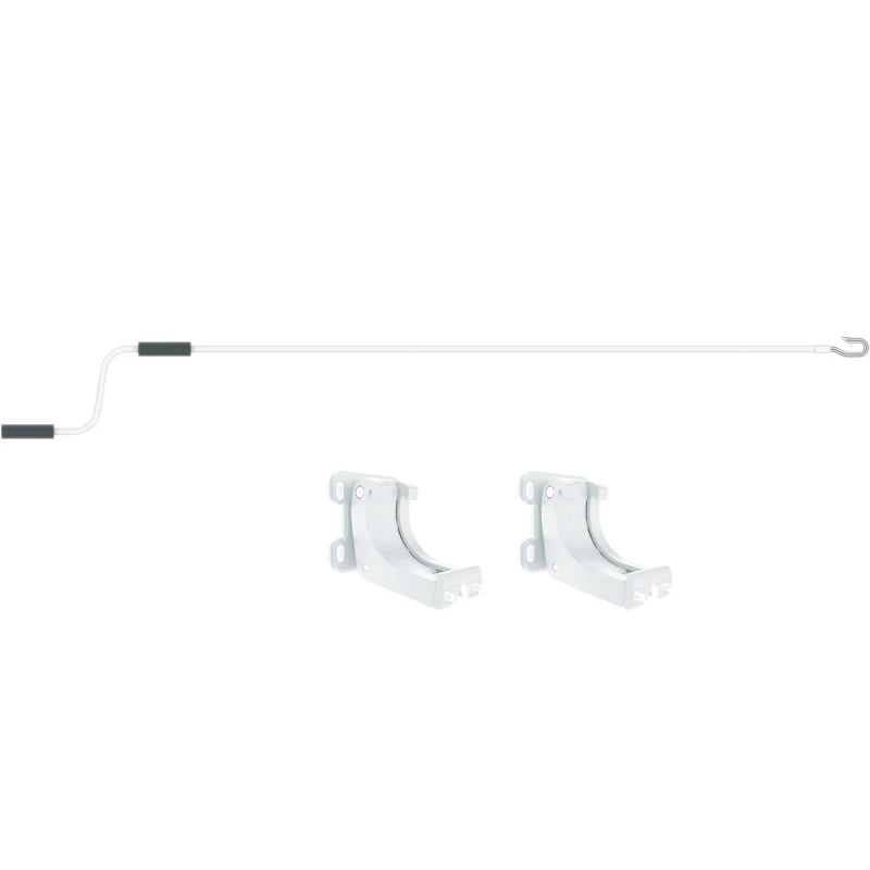 Store Banne Manuel 300x250cm LUXO Toile Polyester Beige - X-METAL 2 Store Banne Manuel 300x250cm LUXO Toile Polyester Beige - X-METAL – Image 2