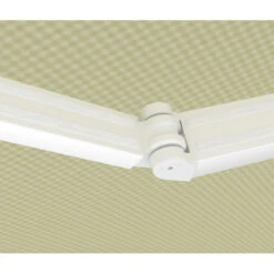 Store Banne Manuel 350x250cm DECO Toile Polyester Beige - X-METAL -Jardin Extérieur Boutique store banne manuel 350x250cm deco toile polyester beige x metal 5