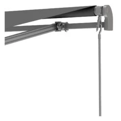 Store Banne Manuel 350x250cm EASY Toile Polyester Grise - X-METAL 10 Store Banne Manuel 350x250cm EASY Toile Polyester Grise - X-METAL -Jardin Extérieur Boutique store banne manuel 350x250cm easy toile polyester grise x metal 4