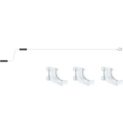 Store Banne Manuel 400x300cm LUXO Toile Polyester Beige - X-METAL 8 Store Banne Manuel 400x300cm LUXO Toile Polyester Beige - X-METAL -Jardin Extérieur Boutique store banne manuel 400x300cm luxo toile polyester beige x metal 2