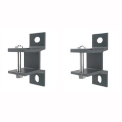 Store Banne Motorisé 350x250cm EASY Toile Polyester Grise - X-METAL -Jardin Extérieur Boutique store banne motorise 350x250cm easy toile polyester grise x metal 3