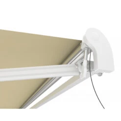 Store Banne Motorisé 395x300cm EASY Toile Polyester Beige - X-METAL -Jardin Extérieur Boutique store banne motorise 395x300cm easy toile polyester beige x metal 5