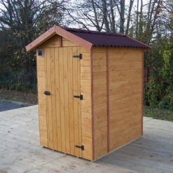 Toilettes Sèches En Bois Massif Certifié - Panneaux 16mm + Plancher