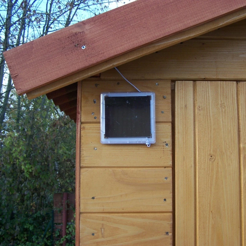 Toilettes Sèches En Bois Massif Certifié - Panneaux 16mm + Plancher 4 Toilettes Sèches En Bois Massif Certifié - Panneaux 16mm + Plancher – Image 4