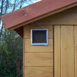 Toilettes Sèches Grand Modèle En Bois Massif Panneaux 16mm + Plancher -Jardin Extérieur Boutique toilettes seches grand modele en bois massif certifie panneaux 16mm plancher 3