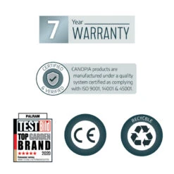 Toit De Terrasse 224x670cm En Aluminium Blanc Et Polycarbonate 6mm SIERRA - Canopia By Palram 9 Toit De Terrasse 224x670cm En Aluminium Blanc Et Polycarbonate 6mm SIERRA - Canopia By Palram -Jardin Extérieur Boutique toit de terrasse 224x670cm en aluminium blanc et polycarbonate 6mm sierra palram 3