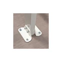 Terrasse Couverte 300x300cm En Aluminium Blanc Et Polycarbonate 8mm PATIO -Jardin Extérieur Boutique toit de terrasse 300x300cm en alu blanc et polycarbonate 8mm patio 1