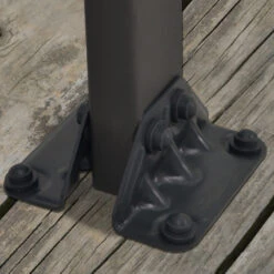 Toit De Terrasse 300x546cm En Aluminium Gris Et Polycarbonate 8mm FERIA - Canopia By Palram 11 Toit De Terrasse 300x546cm En Aluminium Gris Et Polycarbonate 8mm FERIA - Canopia By Palram -Jardin Extérieur Boutique toit de terrasse 300x546cm en aluminium gris et polycarbonate 8mm feria palram 5