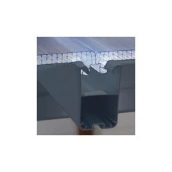 Toit De Terrasse 300x800cm En Alu Gris Anthracite Et Polycarbonate 8mm PATIO 8 Toit De Terrasse 300x800cm En Alu Gris Anthracite Et Polycarbonate 8mm PATIO -Jardin Extérieur Boutique toit de terrasse 300x800cm en alu gris anthracite et polycarbonate 8mm patio 3