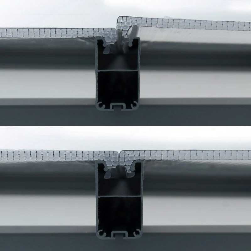 Toit De Terrasse 300x1276cm En Aluminium Gris Et Polycarbonate 8mm FERIA - Canopia By Palram 6 Toit De Terrasse 300x1276cm En Aluminium Gris Et Polycarbonate 8mm FERIA - Canopia By Palram – Image 6