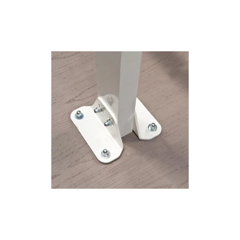 Toit De Terrasse 400x400cm En Alu Blanc Et Polycarbonate 8mm PATIO 2 Toit De Terrasse 400x400cm En Alu Blanc Et Polycarbonate 8mm PATIO – Image 2