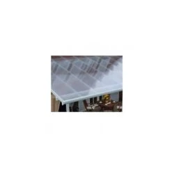 Toit De Terrasse 400x600cm En Alu Blanc Et Polycarbonate 8mm PATIO 8 Toit De Terrasse 400x600cm En Alu Blanc Et Polycarbonate 8mm PATIO -Jardin Extérieur Boutique toit de terrasse 400x600cm en alu blanc et polycarbonate 8mm patio 2