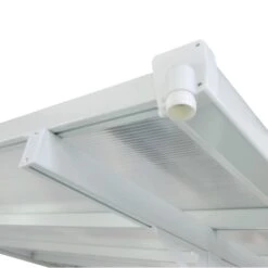 Toit De Terrasse Ajustable En Aluminium Laqué Blanc 3,05x6,18m X-METAL -Jardin Extérieur Boutique toit de terrasse ajustable en aluminium laque blanc 305x618m x metal 5