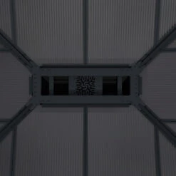 Tonnelle De Jardin En Alu Et Polycarbonate 422x422cm Dallas – Canopia By Palram -Jardin Extérieur Boutique tonnelle de jardin en alu et polycarbonate 14x14 ft dallas canopia 5