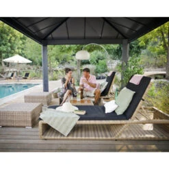 Tonnelle De Jardin En Alu Et Polycarbonate Dallas 4300 – Canopia -Jardin Extérieur Boutique tonnelle de jardin en alu et polycarbonate dallas 4300 canopia 4