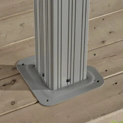 Tonnelle De Jardin Messina 363x483cm En Aluminium Thermolaqué Champagne– SOJAG -Jardin Extérieur Boutique tonnelle de jardin messina 363x483cm en aluminium thermolaque champagne sojag 3