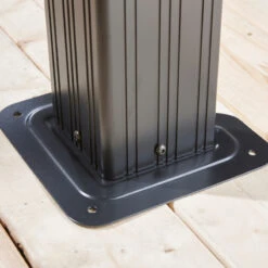 Tonnelle De Jardin Mykonos 299x425cm En Aluminium Thermolaqué – SOJAG -Jardin Extérieur Boutique tonnelle de jardin mykonos 299x425cm en aluminium thermolaque sojag 4