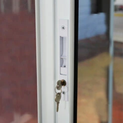 Véranda 300x305cm En Aluminium Blanc Et Polycarbonate 8mm Sanremo - Canopia By Palram -Jardin Extérieur Boutique veranda 300x425cm en aluminium blanc et polycarbonate 8mm sanremo palram canopia 5