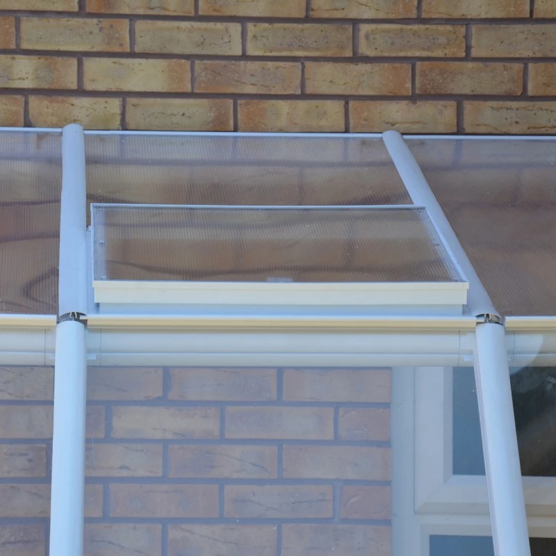 Véranda En PVC Et Polycarbonate Transparent 200x448cm Sun Room - Canopia By Palram 4 Véranda En PVC Et Polycarbonate Transparent 200x448cm Sun Room - Canopia By Palram – Image 4